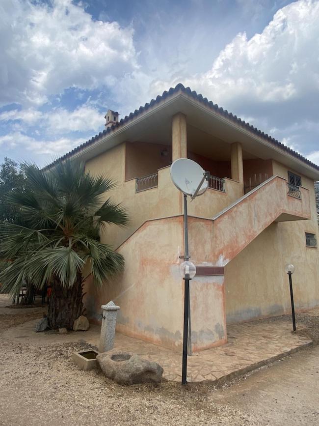 Villa Marras Galtellì Esterno foto