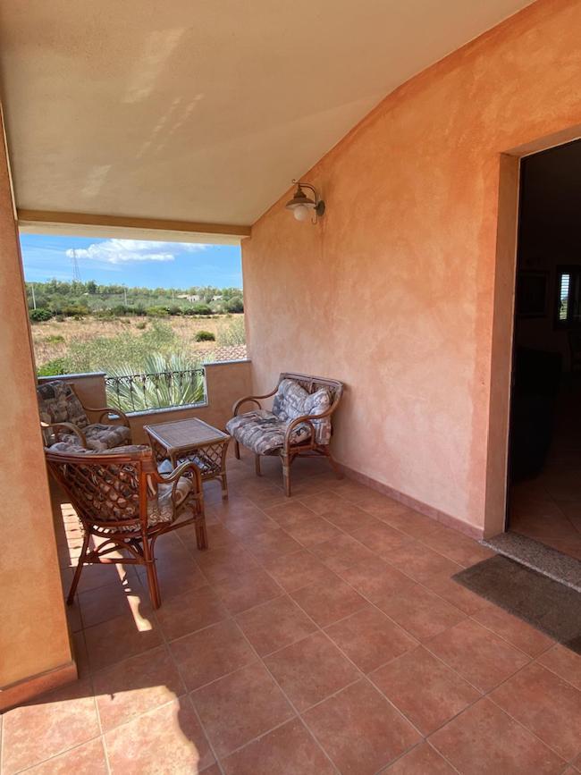 Villa Marras Galtellì Esterno foto
