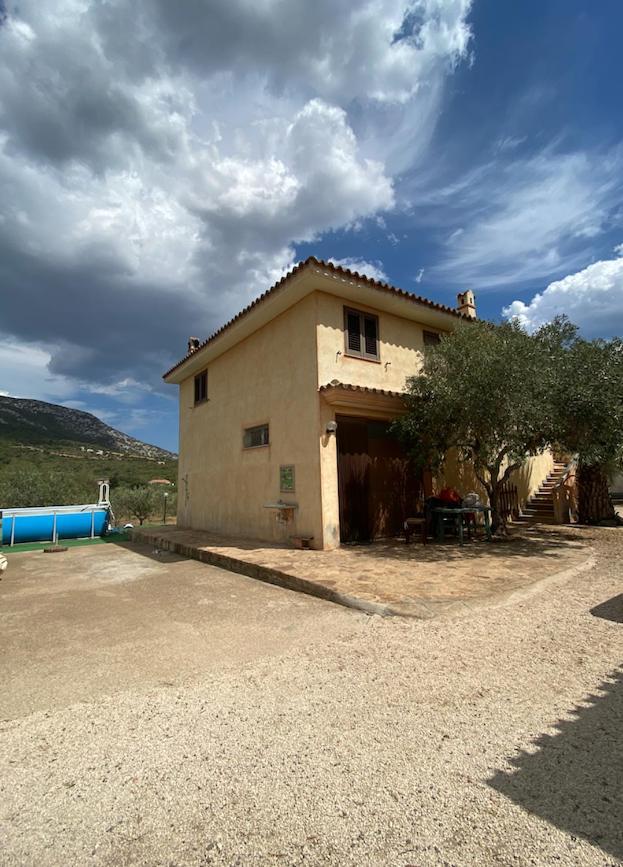 Villa Marras Galtellì Esterno foto