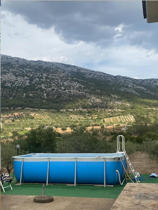 Villa Marras Galtellì Esterno foto